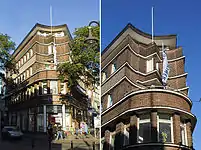 Shop and apartment house Lommel, Hamm by Max Krusemark, 1927