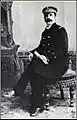 Admiral Hammerton Killick, who destroyed the ship rather than let the Germans have her.