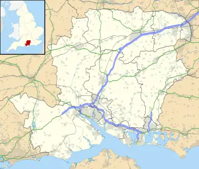 Badger Farm is located in Hampshire