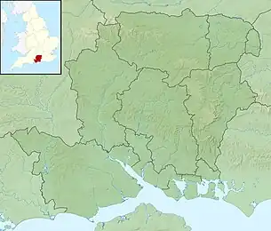 The Solent is located in Hampshire