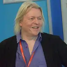 Christopher Hampton in 2016.