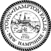 Official seal of Hampton Falls, New Hampshire