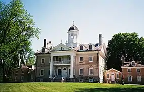 The Hampton National Historic Site in Hampton, Maryland