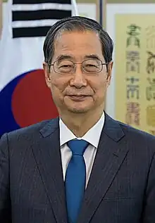 Han Duck-soo