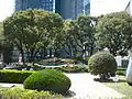 Kobe Flower Clock. Located at the northeastern corner of the former foreign settlement area.