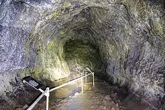 Hana Lava tube Maui, Hawaii