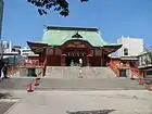 Hanazono Jinja's haiden