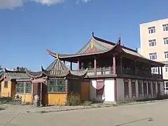 Residence of Prince Chin Wang Khanddorj (Minister of Foreign Affairs), built in 1913