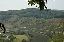 Pünderich slope viaduct