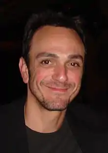 Hank Azaria, American actor, voice actor, comedian, and producer (BA, 1985)