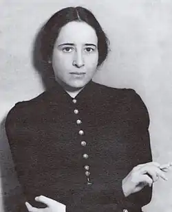 Hannah Arendt(1906–1975)