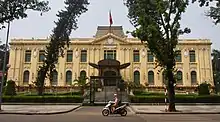 Hanoi, Tonkin Palace, formerly housing the French governor of Tonkin