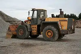 A Hanomag loader