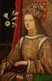 Eleanor of Portugal, Holy Roman Empress