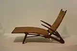 Hans Wegner chair, Centre Pompidou, Paris