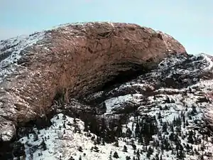 Hanshelleren Cave, home to the world's hardest sport climbs