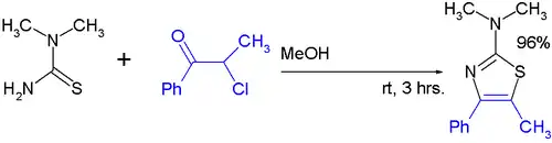 Hantsch Thiazole Synthesis