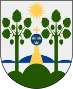 Coat of arms of Haparanda Municipality