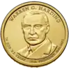 Warren Harding dollar