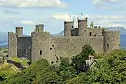 View overlooking the walls