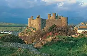 Harlech Castle