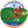 Official seal of Harmony Township, New Jersey