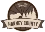 Official seal of Harney County