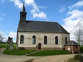 The church in Harponville