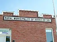 Rural Municipality of Harris No 316