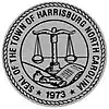 Official seal of Harrisburg, North Carolina