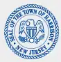 Official seal of Harrison, New Jersey