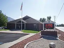 Harrisville City Hall, October 2011