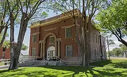 1906 Hartley County Courthouse