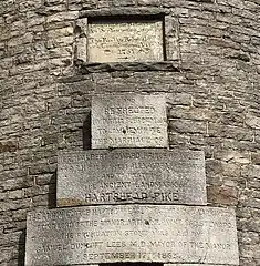 Hartshead Pike Inscription