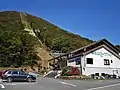 Harunasan Ropeway on Haruna-fuji Lava Dome