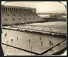 Harvard Stadium circa 1910