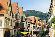 Haslach city centre