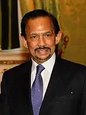 Hassanal BolkiahSultan & Prime Minister of Brunei