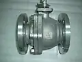 Hastelloy ball valve