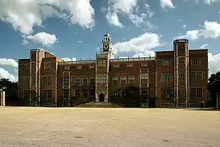 Hatfield house, North wing