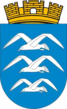 Coat of arms of Haugesund Municipality