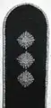 d. Shoulder strap dress uniform strap (hand stitched version) - Heer (here: captain - OF2)