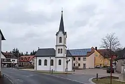 Chapel of Virgin Mary on the main street