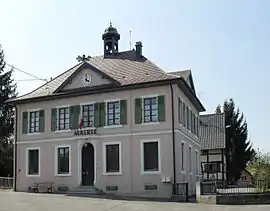 The town hall in Hausgauen