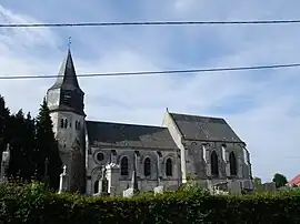 The church of Haut-Loquin