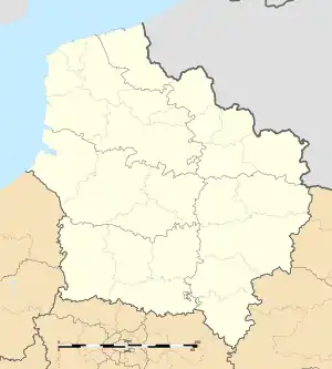 Tortequesne is located in Hauts-de-France