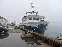 CMN Nutashkuan (Natashquan), Innu snow crab fishing vessel