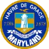 Official seal of Havre de Grace, Maryland