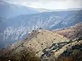 Havuts Tar, view from Garni Temple