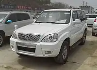 Hawtai Terracan front (China)